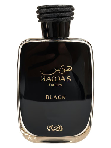 ادکلن Hawas Black Rasasi