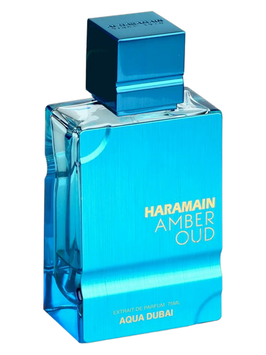 ادکلن Amber Oud Aqua Dubai Al Haramain