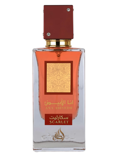ادکلن Ana Abiyedh Scarlet Lattafa