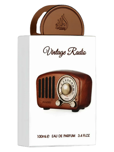 ادکلن Vintage Radio Lattafa