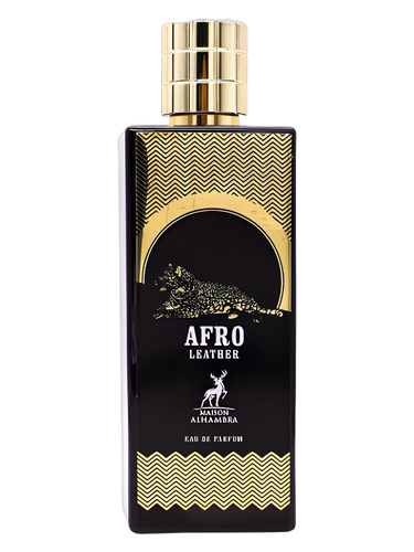ادکلن Afro Leather Maison Alhambra