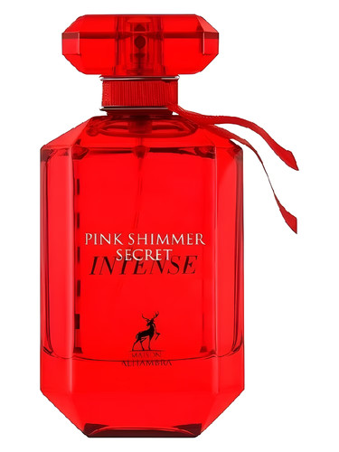 ادکلن Pink Shimmer Secret Intense Maison Alhambra