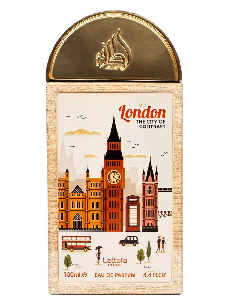 ادکلن London The City of Contrast Lattafa