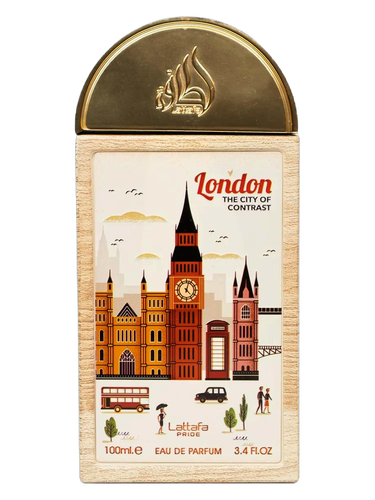 ادکلن London The City of Contrast Lattafa