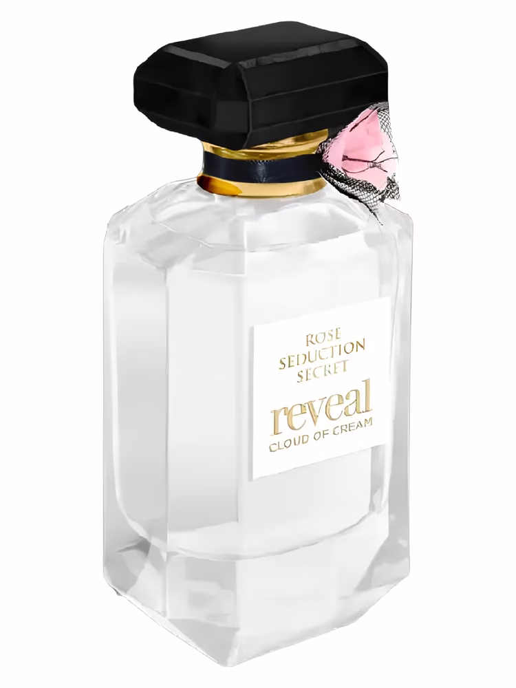 ادکلن Rose Seduction Secret Reveal Cloud Of Crème اماراتی