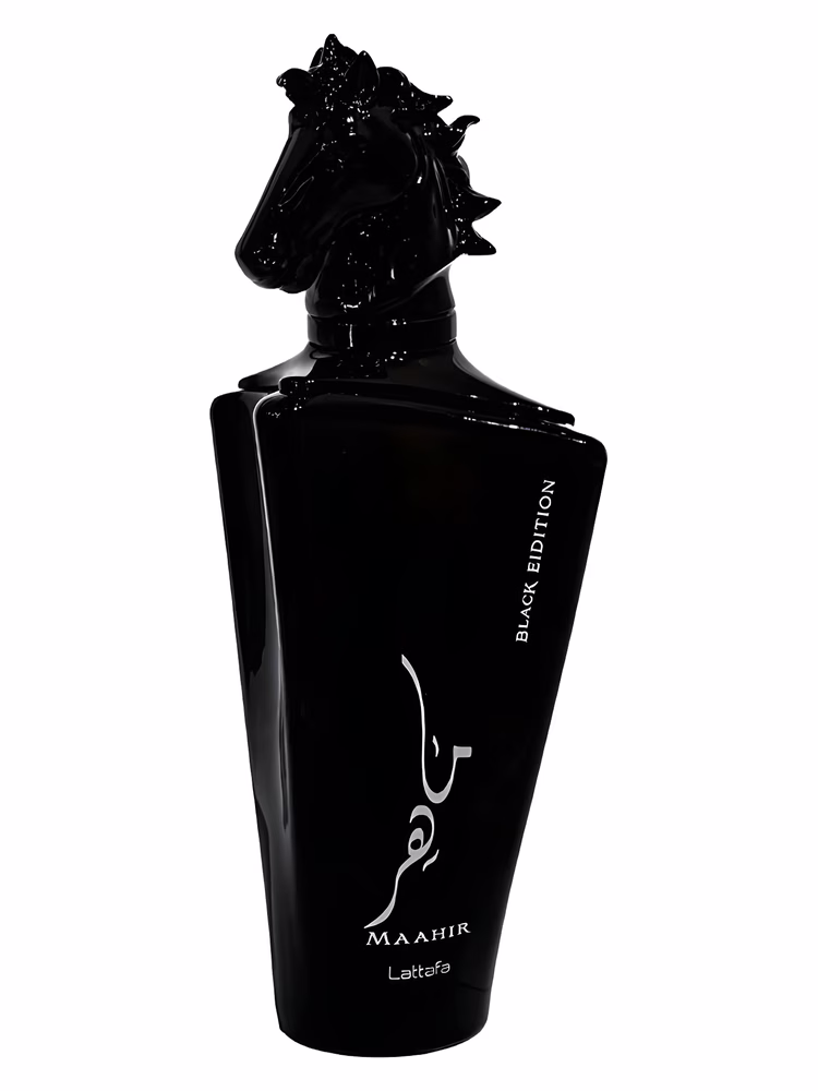 ادکلن Maahir Black Edition Lattafa