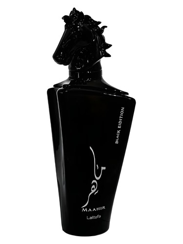 ادکلن Maahir Black Edition Lattafa