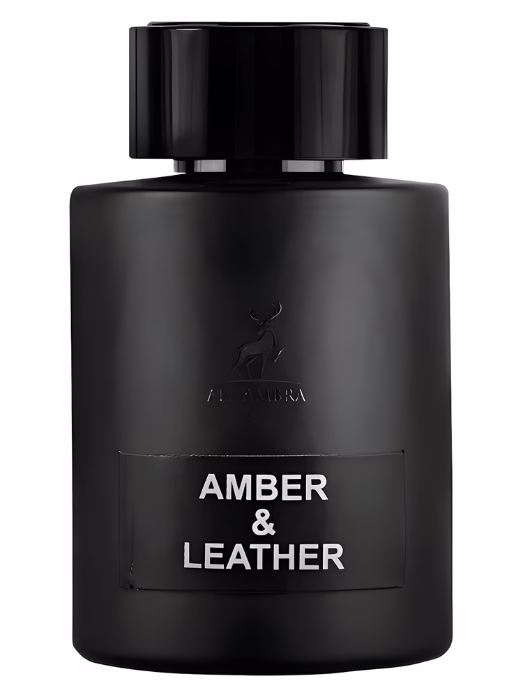 ادکلن Amber & Leather Maison Alhambra