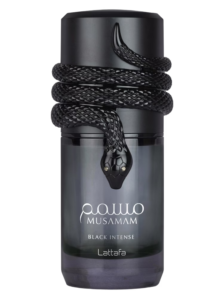 ادکلن Musamam Black Intense Lattafa