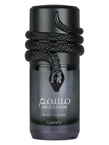 ادکلن Musamam Black Intense Lattafa