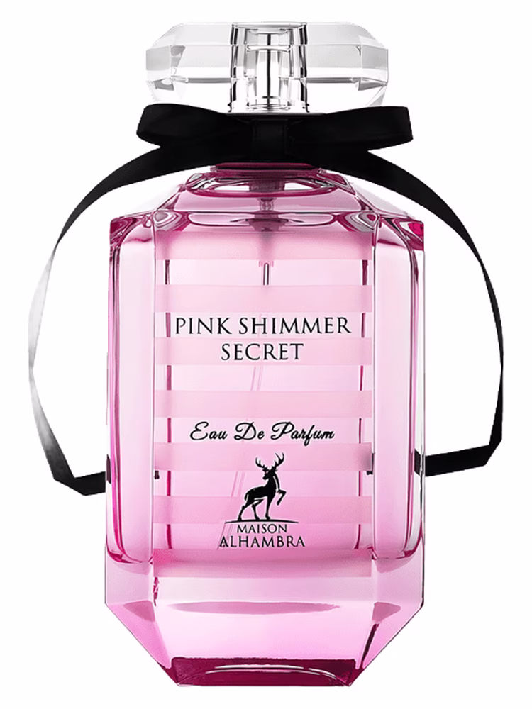 ادکلن Pink Shimmer Secret Maison Alhambra