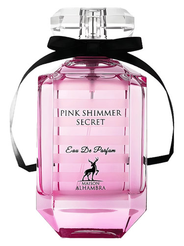 ادکلن Pink Shimmer Secret Maison Alhambra