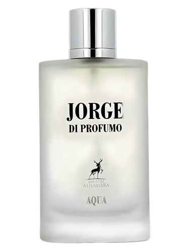 Jorge di Profumo Aqua Maison Alhambra