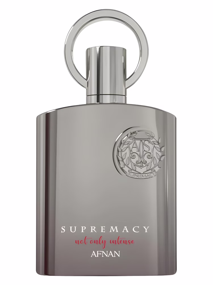 ادکلن Supremacy Not Only Intense Afnan