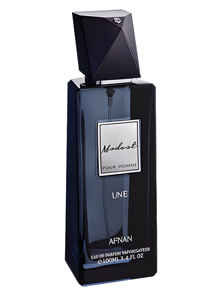 ادکلن Modest Pour Homme Une Afnan