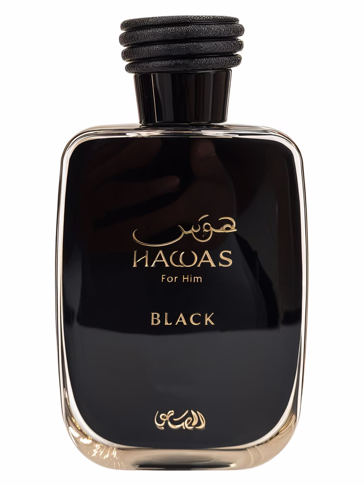 ادکلن Hawas Black Rasasi